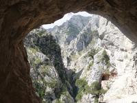Wanderung auf der Ruta del Cares oder Cares Schlucht im Nationalpark Picos de Europa (55)