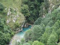 Wanderung auf der Ruta del Cares oder Cares Schlucht im Nationalpark Picos de Europa (56)