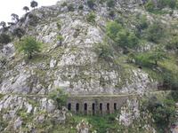 Wanderung auf der Ruta del Cares oder Cares Schlucht im Nationalpark Picos de Europa (62)