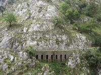 Wanderung auf der Ruta del Cares oder Cares Schlucht im Nationalpark Picos de Europa (63)