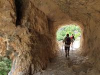 Wanderung auf der Ruta del Cares oder Cares Schlucht im Nationalpark Picos de Europa (64)