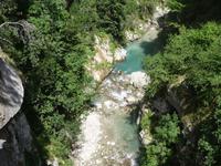 Wanderung auf der Ruta del Cares oder Cares Schlucht im Nationalpark Picos de Europa (77)