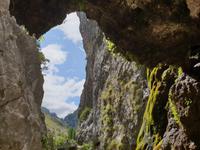 Wanderung auf der Ruta del Cares oder Cares Schlucht im Nationalpark Picos de Europa (81)