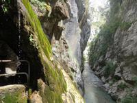 Wanderung auf der Ruta del Cares oder Cares Schlucht im Nationalpark Picos de Europa (83)