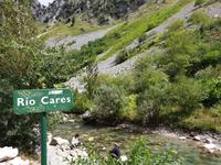 Wanderung auf der Ruta del Cares oder Cares Schlucht im Nationalpark Picos de Europa (2)