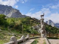Wanderung auf der Ruta del Cares oder Cares Schlucht im Nationalpark Picos de Europa (5)