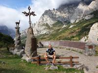 Wanderung auf der Ruta del Cares oder Cares Schlucht im Nationalpark Picos de Europa (9)