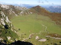 Wanderung bei den Covadonga-Seen in Picos de Europa (2)