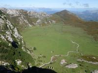 Wanderung bei den Covadonga-Seen in Picos de Europa (4)