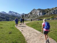 Wanderung bei den Covadonga-Seen in Picos de Europa (7)
