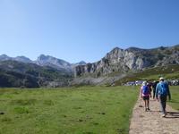 Wanderung bei den Covadonga-Seen in Picos de Europa (8)