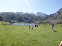 Wanderung bei den Covadonga-Seen in Picos de Europa (10)