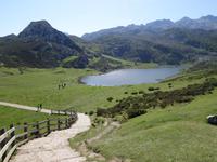 Wanderung bei den Covadonga-Seen in Picos de Europa (18)