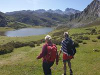 Wanderung bei den Covadonga-Seen in Picos de Europa (20)
