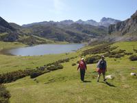 Wanderung bei den Covadonga-Seen in Picos de Europa (21)