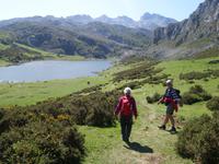 Wanderung bei den Covadonga-Seen in Picos de Europa (24)