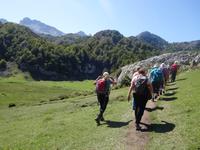 Wanderung bei den Covadonga-Seen in Picos de Europa (30)