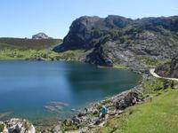 Wanderung bei den Covadonga-Seen in Picos de Europa (49)