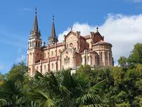 Covadonga in Picos de Europa National Park in Asturien (2)