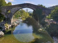 Cangas de Onis in Asturien