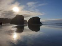 Kathedralen Strand in Ribadeo in Galizien (7)