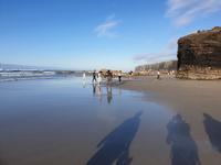 Kathedralen Strand in Ribadeo in Galizien (8)