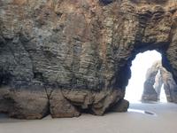 Kathedralen Strand in Ribadeo in Galizien (10)