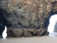 Kathedralen Strand in Ribadeo in Galizien (11)