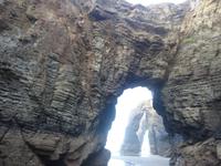 Kathedralen Strand in Ribadeo in Galizien (13)