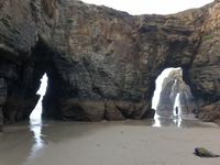 Kathedralen Strand in Ribadeo in Galizien (16)