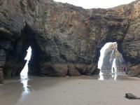 Kathedralen Strand in Ribadeo in Galizien (17)