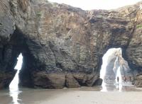 Kathedralen Strand in Ribadeo in Galizien (18)