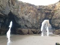 Kathedralen Strand in Ribadeo in Galizien (19)