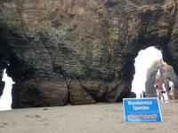 Kathedralen Strand in Ribadeo in Galizien (20)