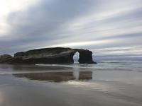 Kathedralen Strand in Ribadeo in Galizien (25)