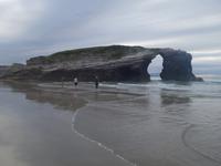 Kathedralen Strand in Ribadeo in Galizien (27)