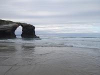 Kathedralen Strand in Ribadeo in Galizien (28)