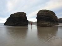 Kathedralen Strand in Ribadeo in Galizien (30)