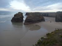 Kathedralen Strand in Ribadeo in Galizien (4)