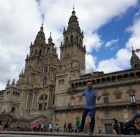 Wanderung auf dem Jakobsweg nach Santiago de Compostela  (52)
