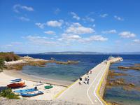Ausflug mit Wanderung auf der Insel Ons im Nationalpark Illas Atlanticas (50)