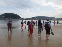 Wanderung in San Sebastian  (28)