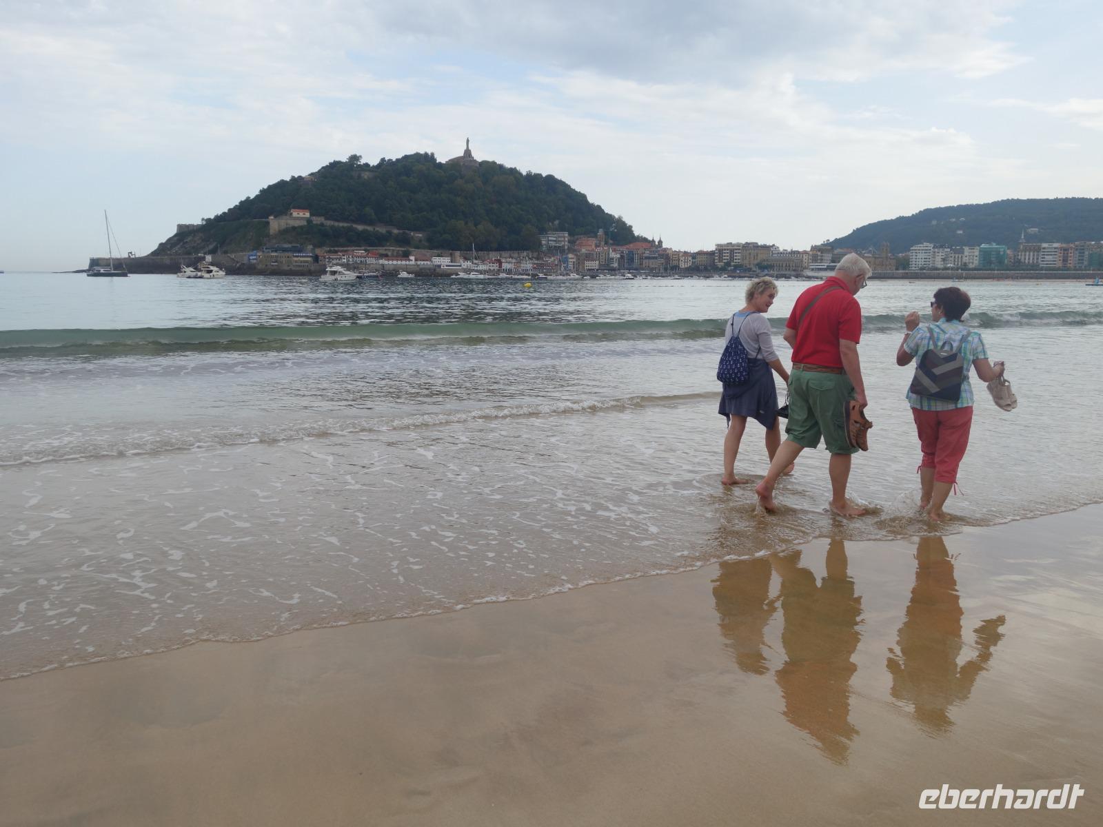 Wanderung in San Sebastian  (33)