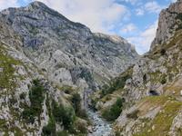 Wanderung auf der Ruta del Cares oder Cares Schlucht im Nationalpark Picos de Europa (5)