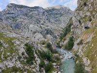 Wanderung auf der Ruta del Cares oder Cares Schlucht im Nationalpark Picos de Europa (6)