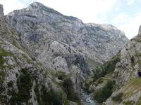Wanderung auf der Ruta del Cares oder Cares Schlucht im Nationalpark Picos de Europa (8)