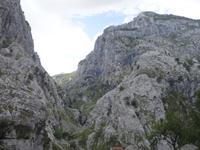 Wanderung auf der Ruta del Cares oder Cares Schlucht im Nationalpark Picos de Europa (10)
