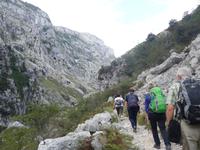 Wanderung auf der Ruta del Cares oder Cares Schlucht im Nationalpark Picos de Europa (11)