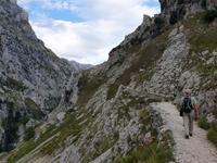 Wanderung auf der Ruta del Cares oder Cares Schlucht im Nationalpark Picos de Europa (13)