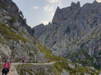 Wanderung auf der Ruta del Cares oder Cares Schlucht im Nationalpark Picos de Europa (14)